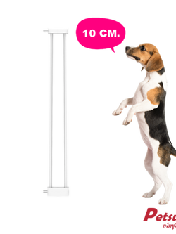 ส่วนขยายที่กั้นประตู-บันไดทางเดิน Petsuka ขนาด 10 ซม.