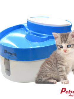 น้ำพุแมว เครื่องให้น้ำสัตว์เลี้ยงอัตโนมัติ ขนาด 3 ลิตร Petsuka ขนาด 3 ลิตร แบบ 3in1