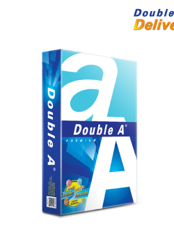 กระดาษ Double A 80 แกรม ขนาด A4 (รีม)