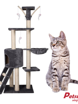 คอนโดแมว Petsuka ความสูง 140 ซม.