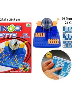 บิงโกมือหมุน Bingo ล็อตโต้ 90 ตัวเลข