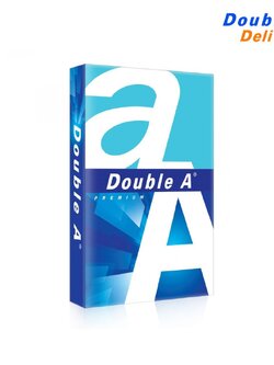 กระดาษ Double A 80 แกรม ขนาด F14 (รีม)