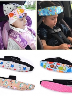 สายพยุงศีรษะเด็กในคาร์ซีท หมอนคาร์ซีท เบาะรองหัวเด็กในคาร์ซีท Baby Carseat Headband