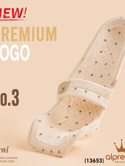 (13653) Alpremio (อัลพรีมิโอ) เบาะอุ้มเด็ก รุ่น Premium Alpremio Logo ลายมงกุฎ ใหม่! พร้อมสายคาดตัว
