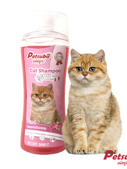 แชมพูแมวเพ็ทซูกะ 3in1 Silver Nano ขนาด 300ml