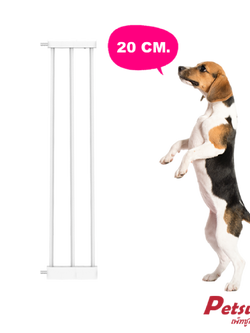 ส่วนขยายที่กั้นประตู-บันไดทางเดิน Petsuka ขนาด 20 ซม.