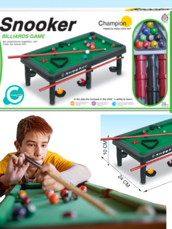 ของเล่นโต๊ะสนุ๊กเกอร์ โต๊ะสนุ๊กเด็ก โต๊ะสนุ๊กของเล่น สำหรับเด็ก Snooker