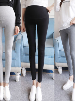 กางเกงเลคกิ้งคนท้อง กางเกงคนท้องขายาว เนื้อผ้านิ่มเด้ง ใส่สบาย