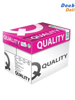 กระดาษ Quality Red A4 80 แกรม (1 กล่อง)