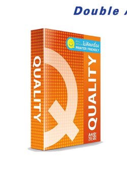 กระดาษ Quality Orange A4 70 แกรม (1 รีม)