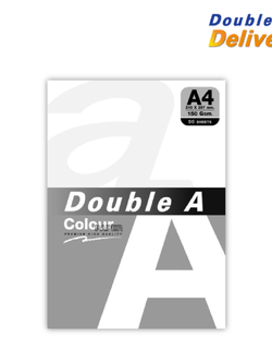 กระดาษการ์ดขาว A4 150 แกรม 50 แผ่น