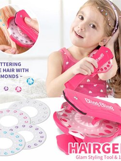 แม็กคริสตัล คริสตัลแต่งผม HairGems ติดเสื้อผ้า กระเป๋า รองเท้าได้