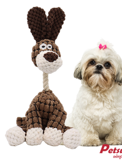 ตุ๊กตาสุนัข Petsuka ของเล่นสัตว์เลี้ยง มีเสียง