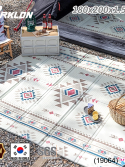 Parklon-Parklon แผ่นรองคลานเกาหลีรุ่นพับได้ PE Portable Mat 180x200x1.5cm