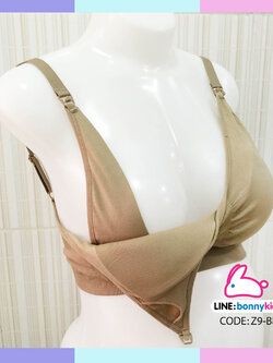 (7289) AN-K82-Z9 เสื้อใน free size ทรงสปอร์ตบรา ใส่สบาย