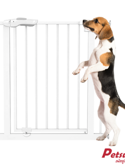 รั้วกั้นประตู-บันไดทางเดินอเนกประสงค์ Petsuka สำหรับเด็กและสัตว์เลี้ยง