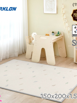 Parklon-Parklon แผ่นรองคลานรุ่น PE Double Sided Prime Mat 150x200x1.5cm.