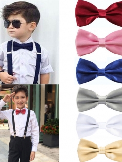 โบว์หูกระต่าย ผูกสำเร็จ ปรับขนาดได้ สำหรับทุกวัย เด็ก-ผู้ใหญ่