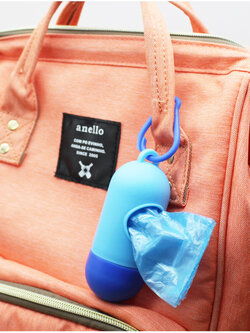 แคปซูลถุงขยะ ถุงขยะพกพา ห่อแพมเพิสใช้แล้ว ถุงขยะติดในรถยนต์-รถเข็นเด็ก