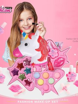 ของเล่นเด็กผญ แต่งหน้าเด็ก เครื่องสำอางเด็ก แต่งหน้าเด็กผญ Set บลัชออนซ์เด็ก ลิปสติกเด็ก สีทาเล็บเด็ก ปลอดภัย มี มอก. มีใบ Cerf รับรอง