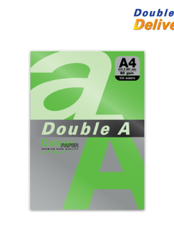 กระดาษสี 80 แกรม แพ็ค 100 แผ่น สีเขียวเข้ม