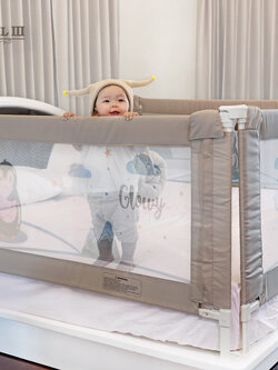 (8571) ที่กั้นเตียง Glowy star GEN3