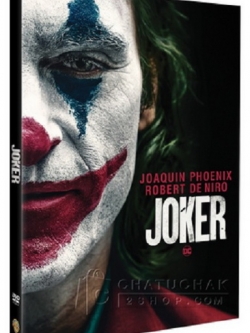 (DVD 1 Disc Standard) Joker (2019) โจ๊กเกอร์ (มีพากย์ไทย)