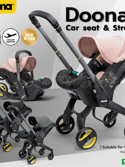 Doona (ดูน่า) Doona I Stroller & Car Seat คาร์ซีทรถเข็น 2in1 คาร์ซีทกางเป็นรถเข็นได้