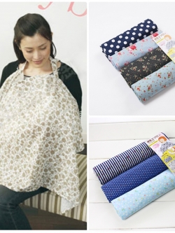 ผ้าคลุมบังให้นมลูก ใช้คลุมให้นมลูกหรือปั๊มนมในที่สาธารณะ