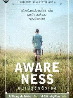 คนไม่รู้จักตัวเอง (มีตำหนิ โปรดอ่านรายละเอียดก่อนสั่ง) (Awareness)
