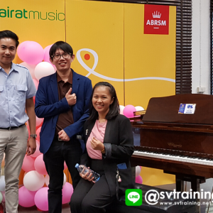 สอนทำโฆษณาGoogle ADs ตัวต่อตัว ให้เจ้าของโรงเรียนดนตรีจุไรรัตน์ โดยอาจารย์ใบตอง