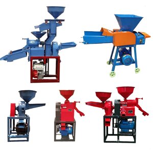 เครื่องสีข้าว เครื่องคั้นอ้อย เครื่องหยอดเมล็ด เครื่องบด เครื่องสับย่อย