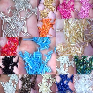 ปล้องอ้อย 4 มิล. (ผิวเรียบ)