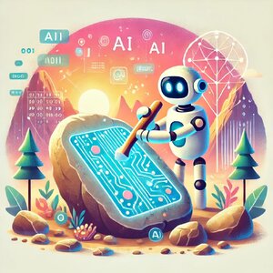 อย่าเพิ่งตกใจไป! นี่เพิ่งเข้าสู่ยุคหินของ AI