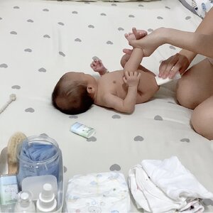 8 เคล็ดลับ เพื่อลูกน้อยห่างไกลผื่นผ้าอ้อม