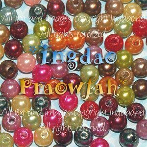 มุกอะครีลิก 6 มิล.