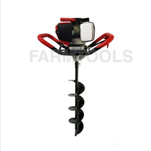 เครื่องขุดเจาะดิน พร้อมหัวเกลียวขุดเจาะดิน