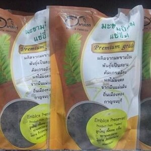 มะขามป้อม แช่อิ่ม (อมาลิกา) 150 กรัม ลูกใหญ่ เนื้อเยอะ เปรี้ยวหวานพอประมาณ ไม่ฝาด รับประทานง่าย สะดวกพกพา