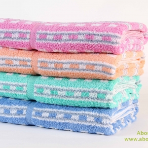 ผ้าขนหนูลายทาง S990