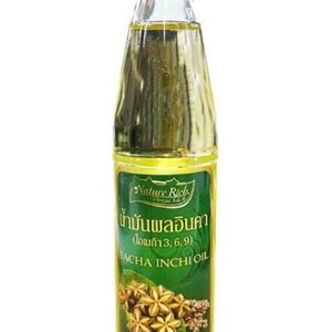 ► น้ำมันผลอินคา Nature Rich เนเจอร์ริช 90 มล. ☺ปราศจากสารเคมี มีคุณค่าทางอาหารสูง ช่วยฟื้นฟูสุขภาพ หัวใจสมองและอวัยวะอื่นๆให้กลับมาทำงานผิดปกติให้กลับมาทำงานปกติมีโอเมก้า 3 6 9 ในปริมาณที่สูงมาก ใช้กินใช้ทา รักษาโรคสะเก็ดเงิน