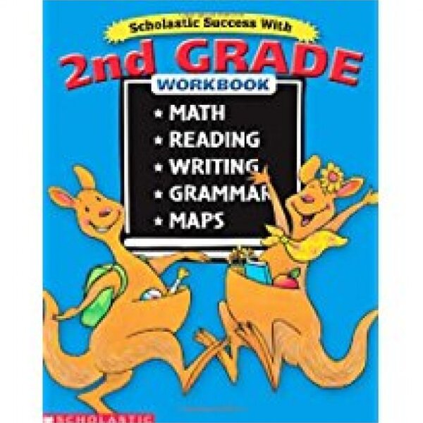 Scholastic Success with 2nd Grade Workbook แบบฝึกหัดสำหรับเด็กเกรด 2