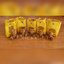 กาชาปอง Toy Box Mascot Baby Bear Castella