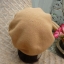 หมวกเบเร่ต์ 100 %wool สีสวยมาก