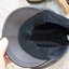หมวกติงลี่ Flat cap หนังแท้ Made in USA