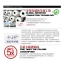 กางเกงเลกกิ้ง 680D กระชับขา และช่วยเผาผลาญ รุ่นผ้าหนา