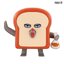 กาชาปอง Capchara Bread Thief