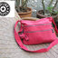 กระเป๋า Kipling ของแท้ สี Hot pink สวยมากกกก