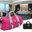 Foldable Duffle Travel Bag กระเป๋าเดินทางพับเก็บได้ขนาดใหญ่ 30 ลิตร สะพายได้ ใส่เพื่อเดินทางหรือเล่นกีฬา มี 6 สีให้เลือก รับประกัน 30 วัน