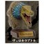 กาชาปองฟิกเกอร์หัวไดโนเสาร์ Realistic Dinosaur Head Collection