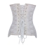 คอร์เซ็ต Corset ครึ่งตัว กระชับหน้าท้อง Steel Bone งานดีเยี่ยม ตะขอหน้า - Size S